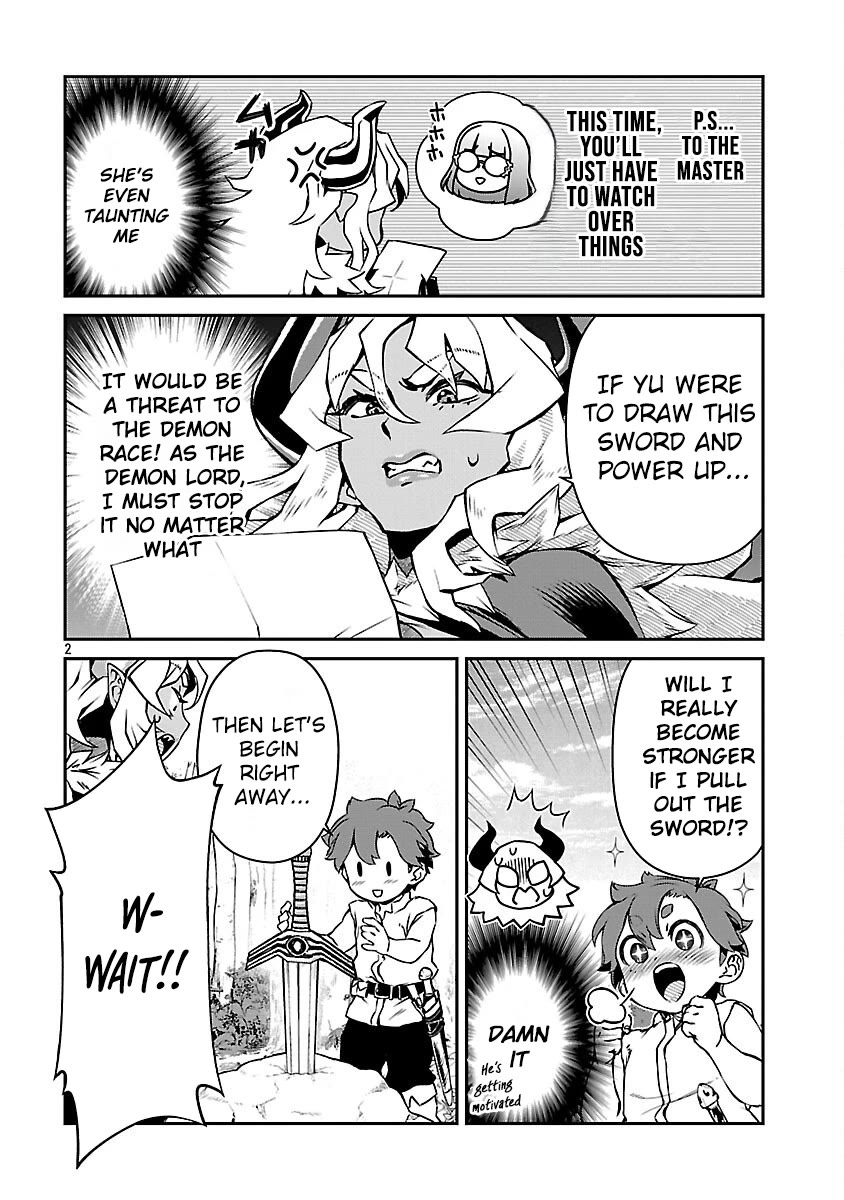Demon Queen–sama Can't Defeat Hero-kun. Chapter 26 page 2 - Chapter 26