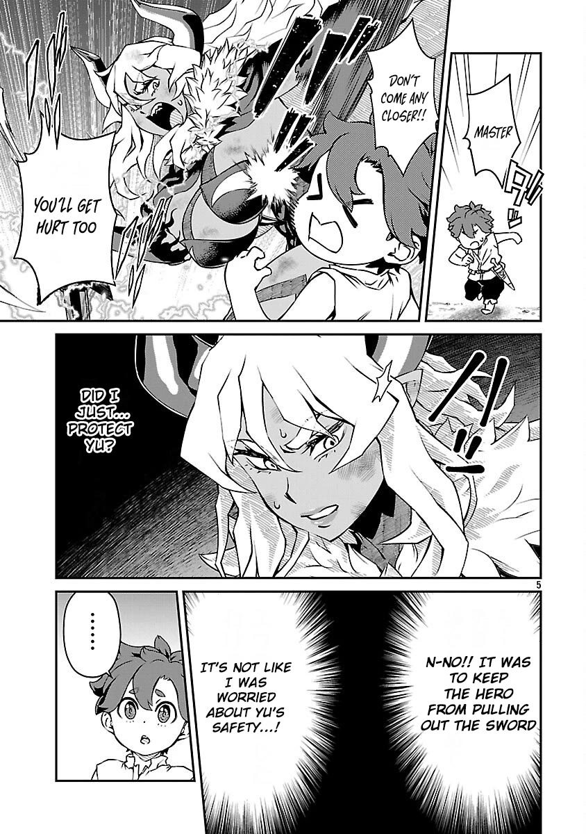 Demon Queen–sama Can't Defeat Hero-kun. Chapter 26 page 5 - Chapter 26