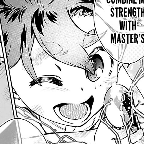 Demon Queen–sama Can't Defeat Hero-kun. Chapter 26 cover