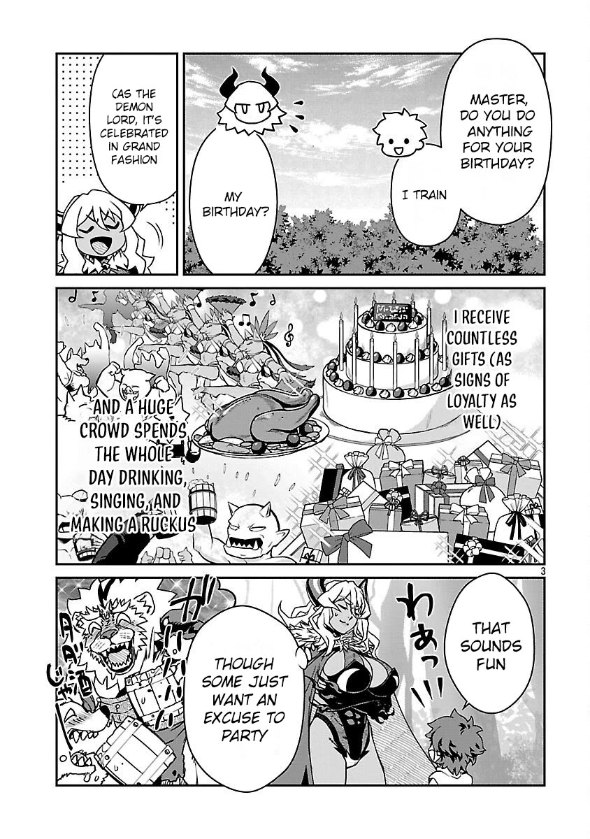 Demon Queen–sama Can't Defeat Hero-kun. Chapter 27 page 3 - Chapter 27