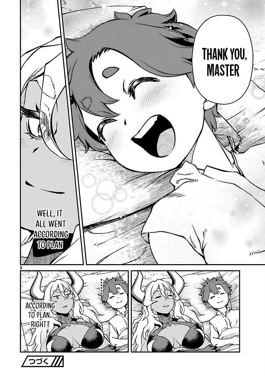 Demon Queen–sama Can't Defeat Hero-kun. Chapter 27 page 8 - Chapter 27