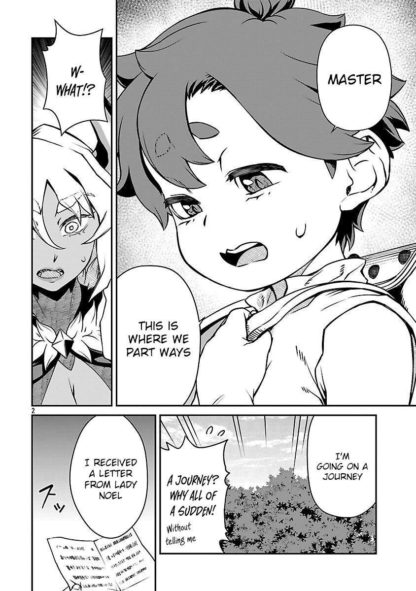 Demon Queen–sama Can't Defeat Hero-kun. Chapter 28 page 2 - Chapter 28