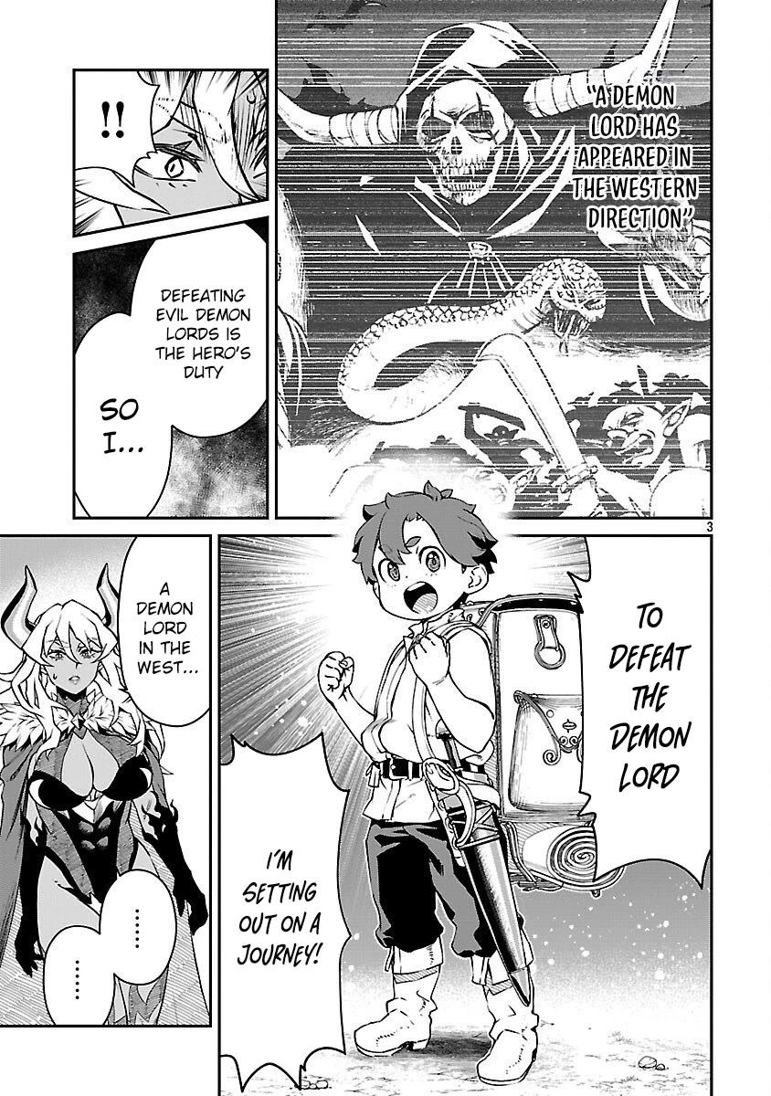 Demon Queen–sama Can't Defeat Hero-kun. Chapter 28 page 3 - Chapter 28