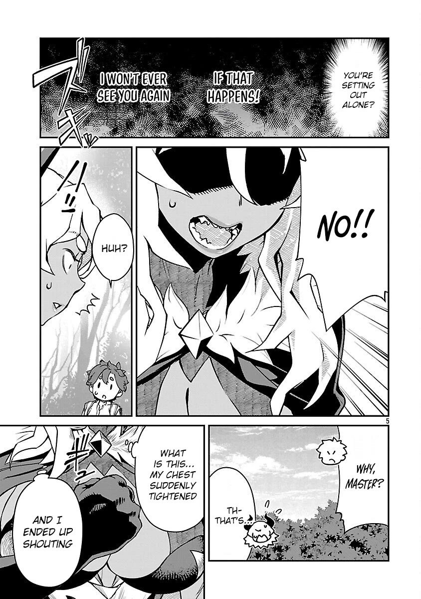 Demon Queen–sama Can't Defeat Hero-kun. Chapter 28 page 5 - Chapter 28