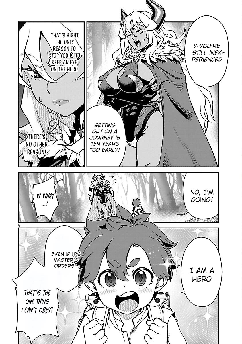 Demon Queen–sama Can't Defeat Hero-kun. Chapter 28 page 6 - Chapter 28