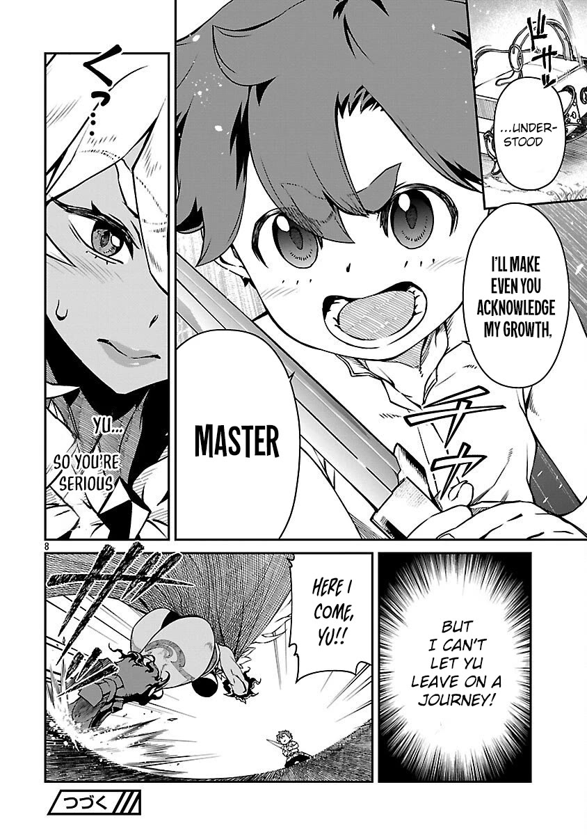 Demon Queen–sama Can't Defeat Hero-kun. Chapter 28 page 8 - Chapter 28