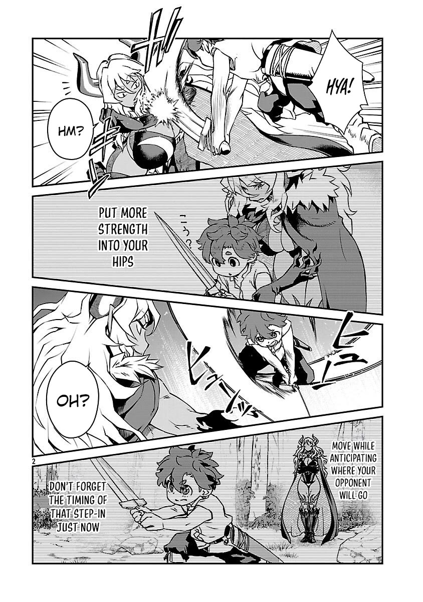 Demon Queen–sama Can't Defeat Hero-kun. Chapter 29 page 2 - Chapter 29