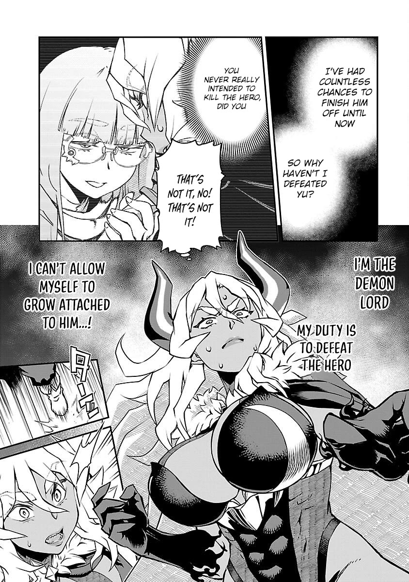 Demon Queen–sama Can't Defeat Hero-kun. Chapter 29 page 5 - Chapter 29