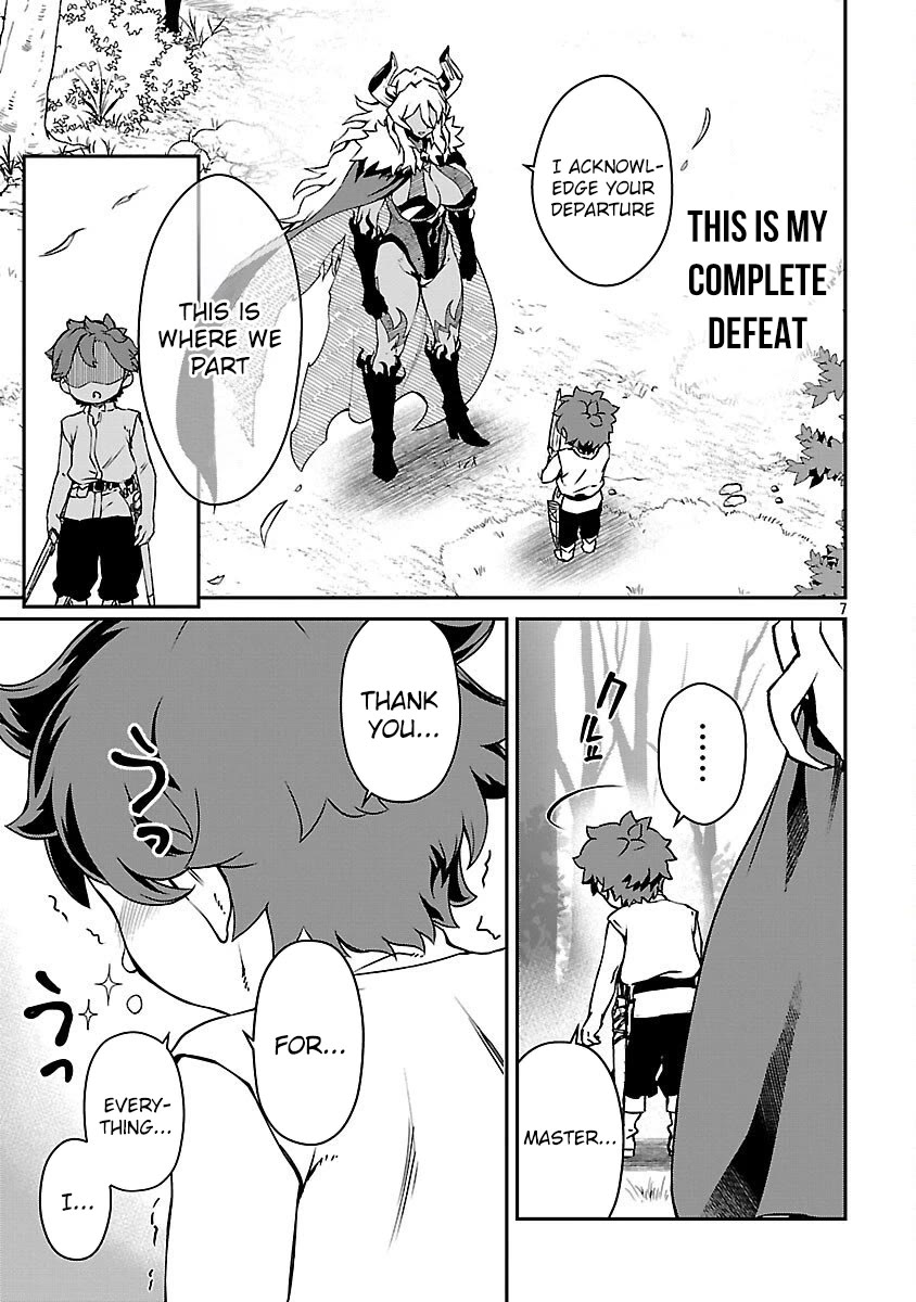 Demon Queen–sama Can't Defeat Hero-kun. Chapter 29 page 7 - Chapter 29