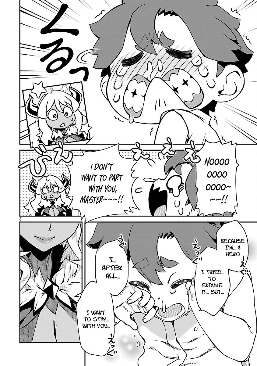 Demon Queen–sama Can't Defeat Hero-kun. Chapter 29 page 8 - Chapter 29