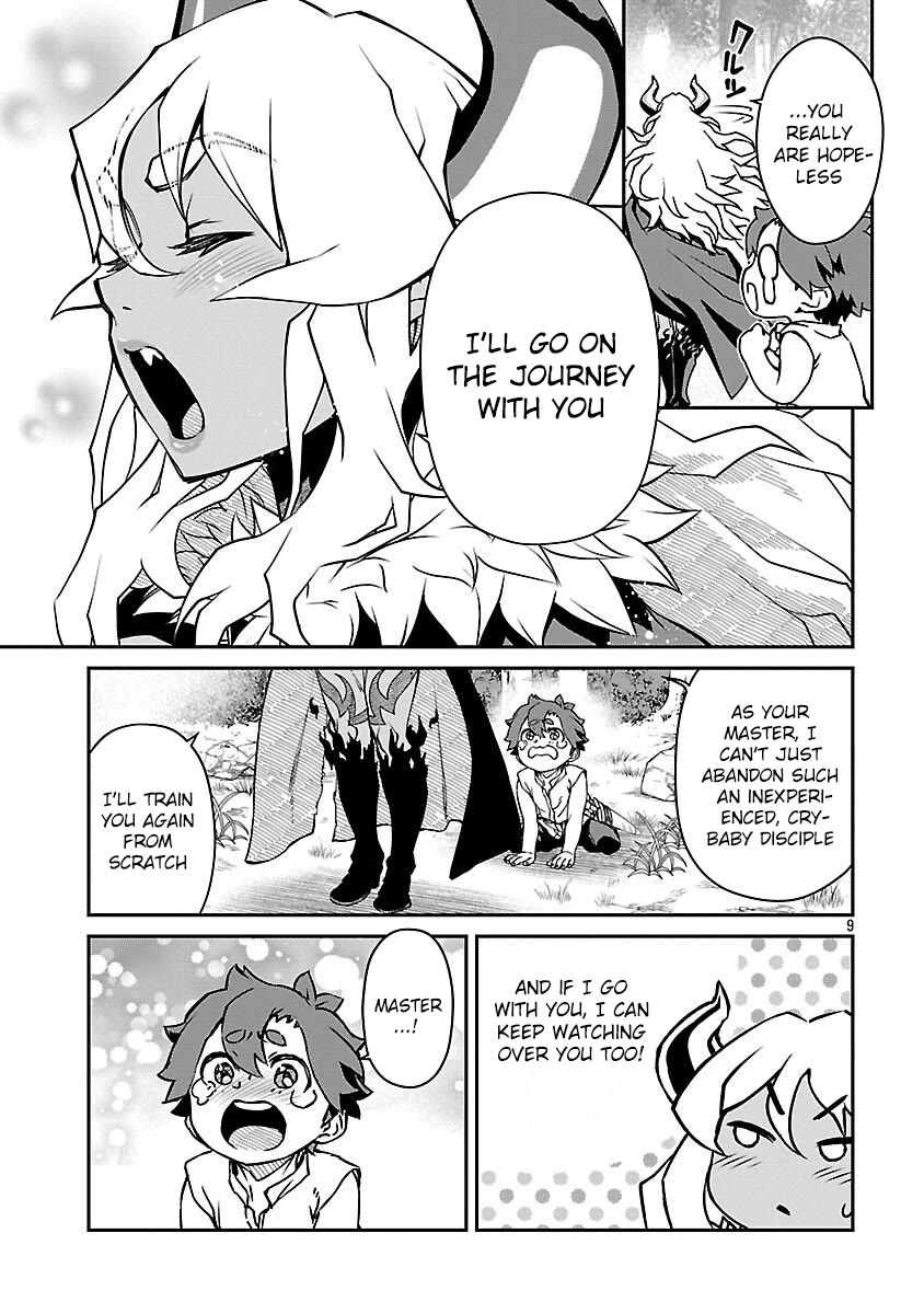 Demon Queen–sama Can't Defeat Hero-kun. Chapter 29 page 9 - Chapter 29