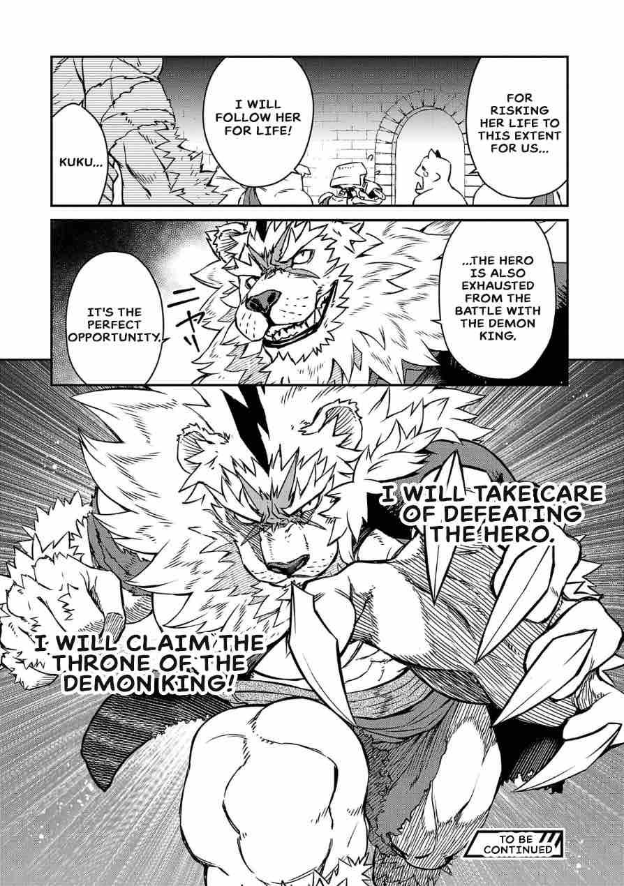 Demon Queen–sama Can't Defeat Hero-kun. Chapter 3 page 10 - Chapter 3