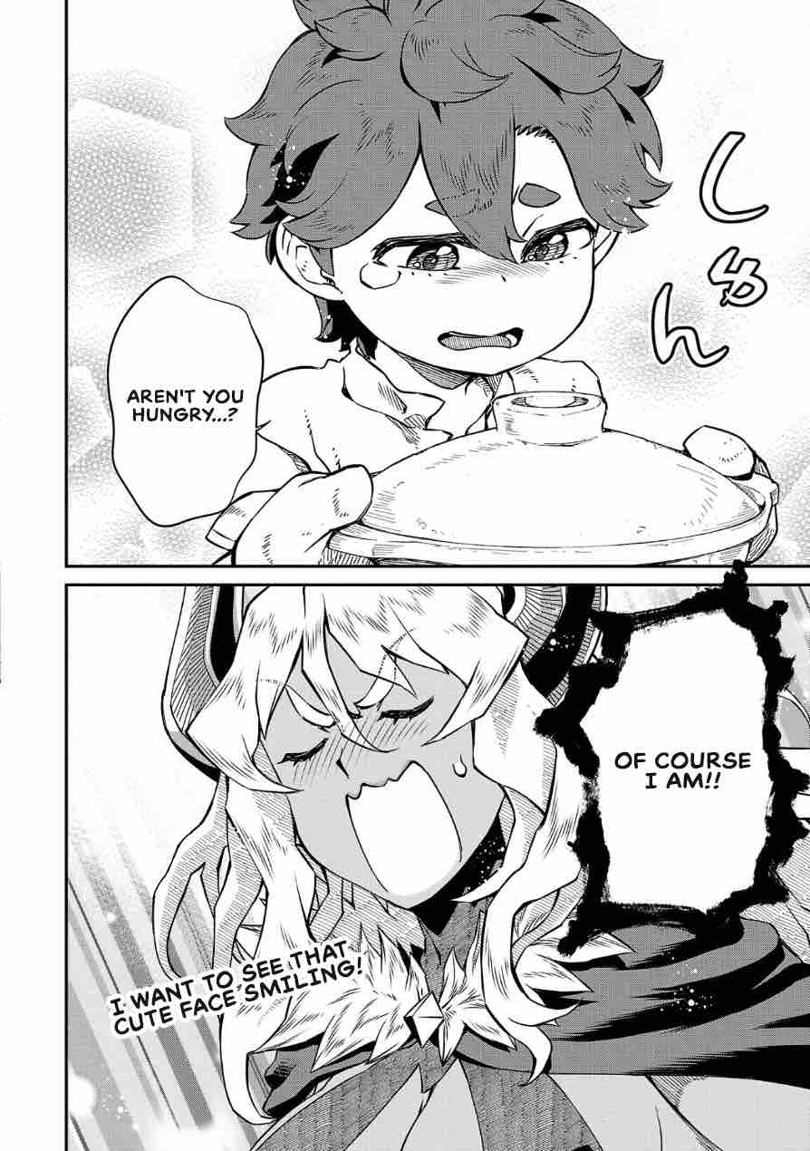 Demon Queen–sama Can't Defeat Hero-kun. Chapter 3 page 8 - Chapter 3