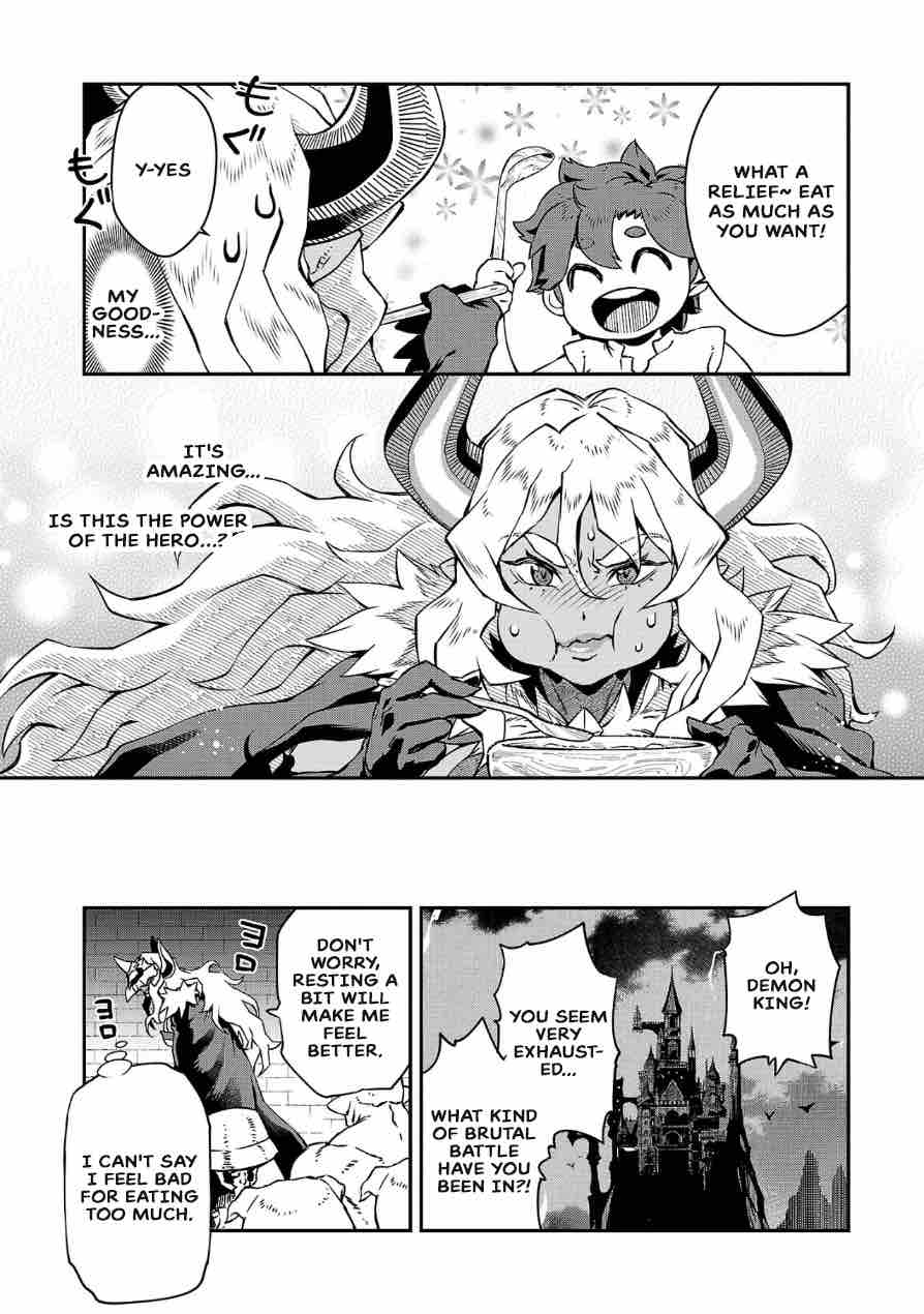 Demon Queen–sama Can't Defeat Hero-kun. Chapter 3 page 9 - Chapter 3