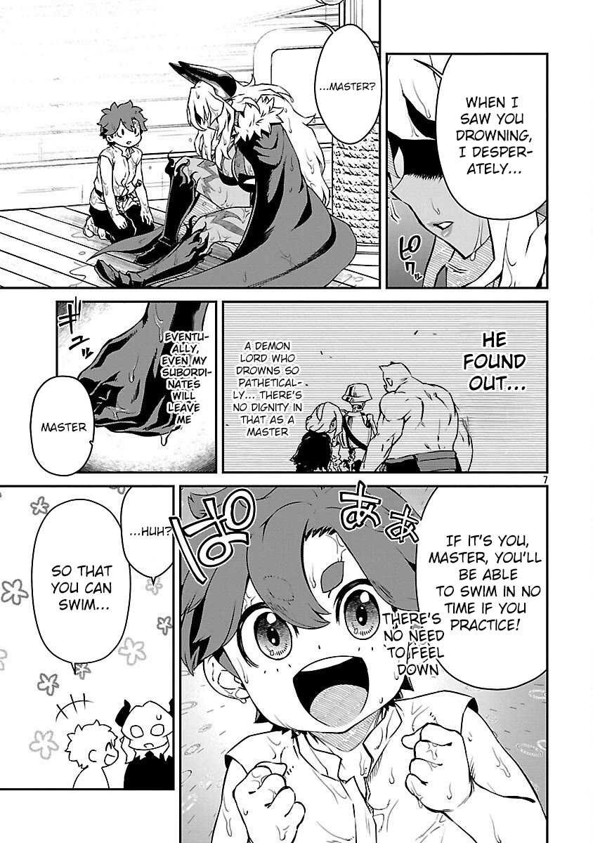 Demon Queen–sama Can't Defeat Hero-kun. Chapter 31 page 7 - Chapter 31