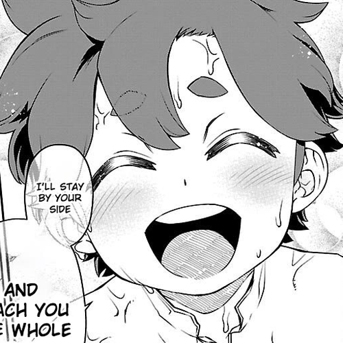 Demon Queen–sama Can't Defeat Hero-kun. Chapter 31 cover