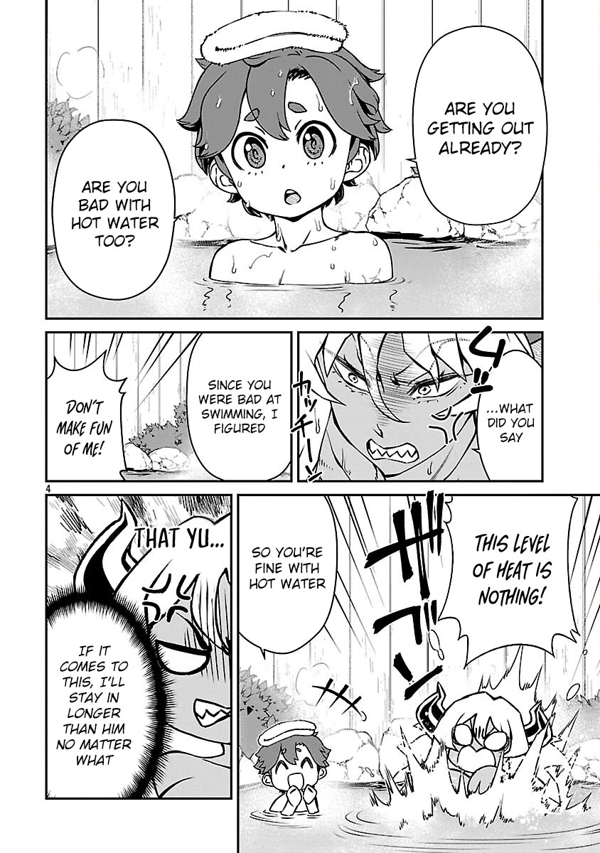 Demon Queen–sama Can't Defeat Hero-kun. Chapter 32 page 4 - Chapter 32