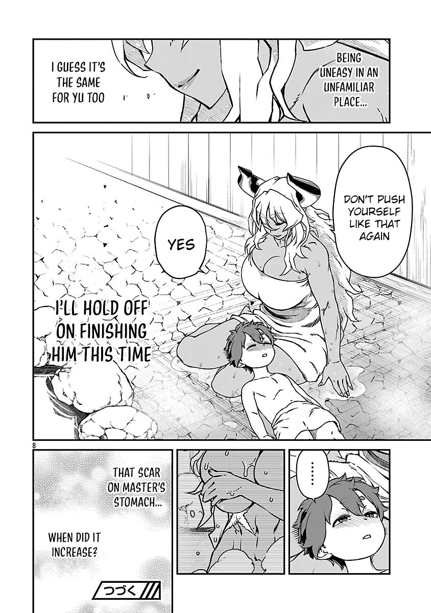 Demon Queen–sama Can't Defeat Hero-kun. Chapter 32 page 8 - Chapter 32
