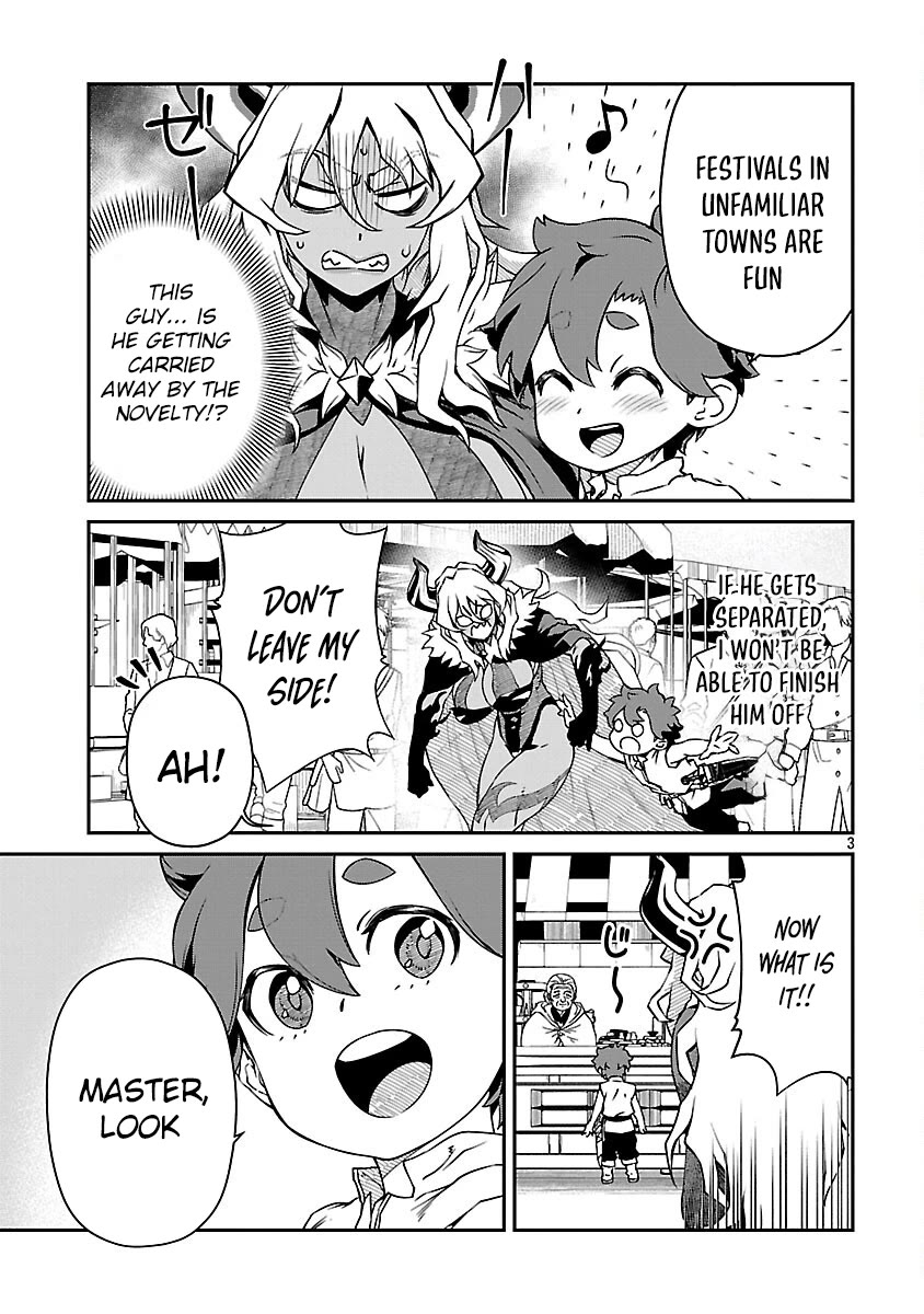 Demon Queen–sama Can't Defeat Hero-kun. Chapter 33 page 4 - Chapter 33
