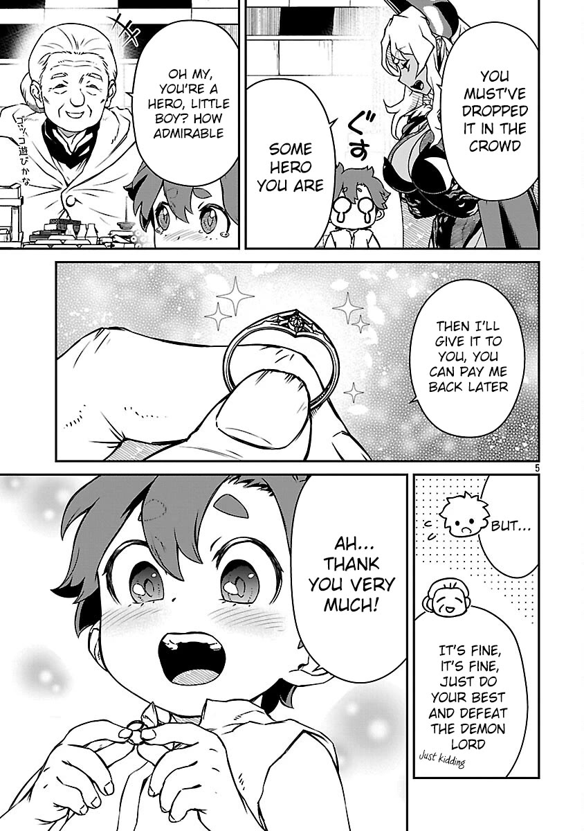 Demon Queen–sama Can't Defeat Hero-kun. Chapter 33 page 6 - Chapter 33