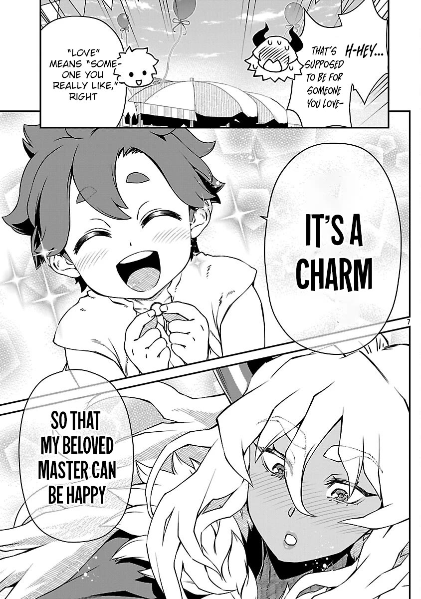 Demon Queen–sama Can't Defeat Hero-kun. Chapter 33 page 8 - Chapter 33