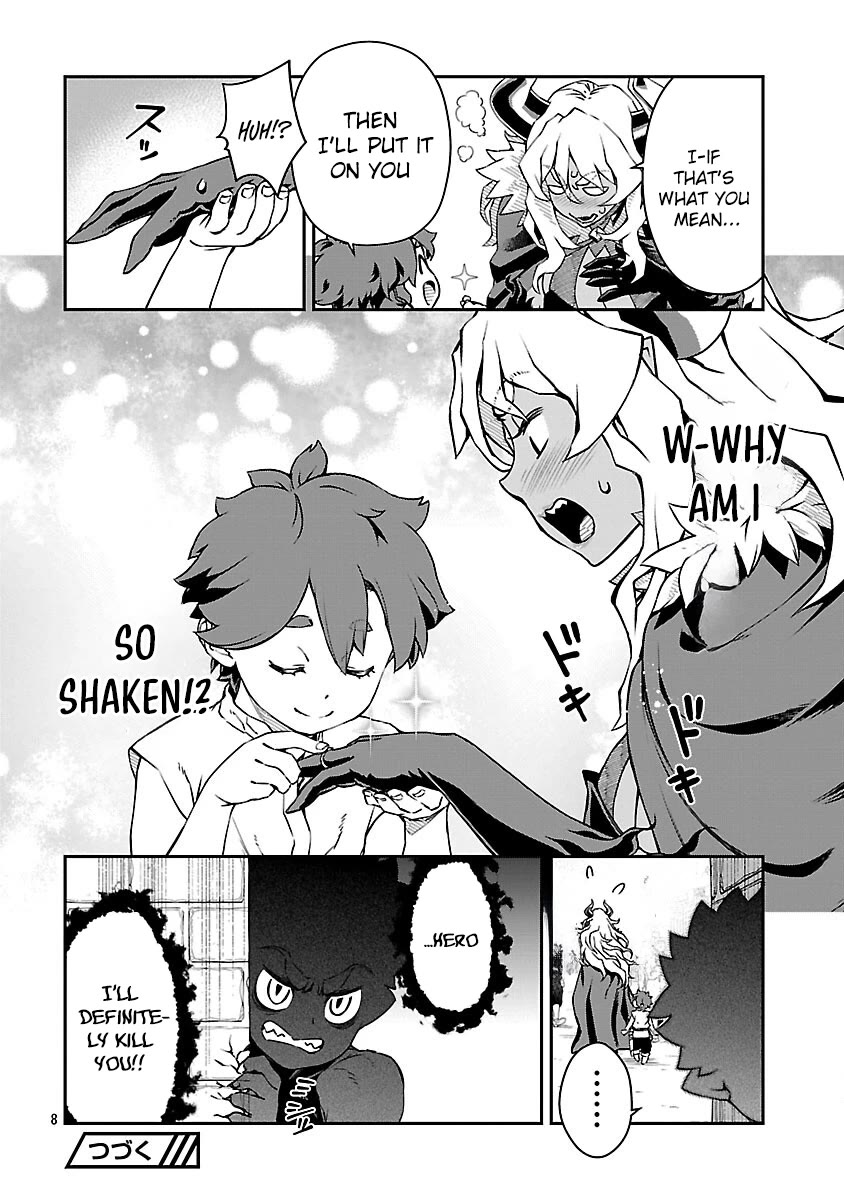 Demon Queen–sama Can't Defeat Hero-kun. Chapter 33 page 9 - Chapter 33
