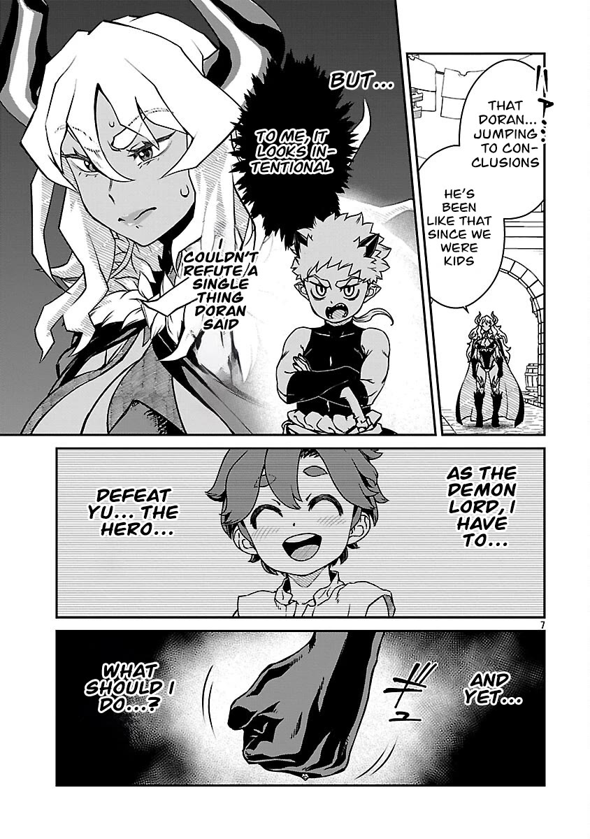 Demon Queen–sama Can't Defeat Hero-kun. Chapter 34 page 8 - Chapter 34