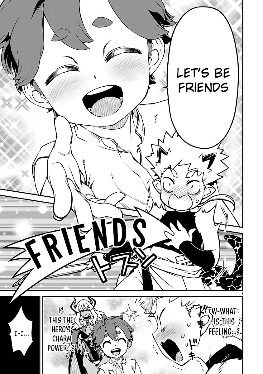 Demon Queen–sama Can't Defeat Hero-kun. Chapter 35 page 8 - Chapter 35