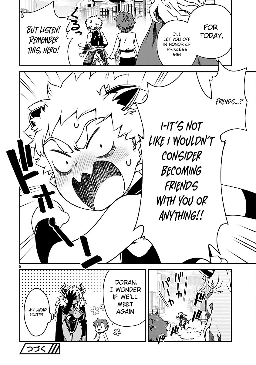 Demon Queen–sama Can't Defeat Hero-kun. Chapter 35 page 9 - Chapter 35