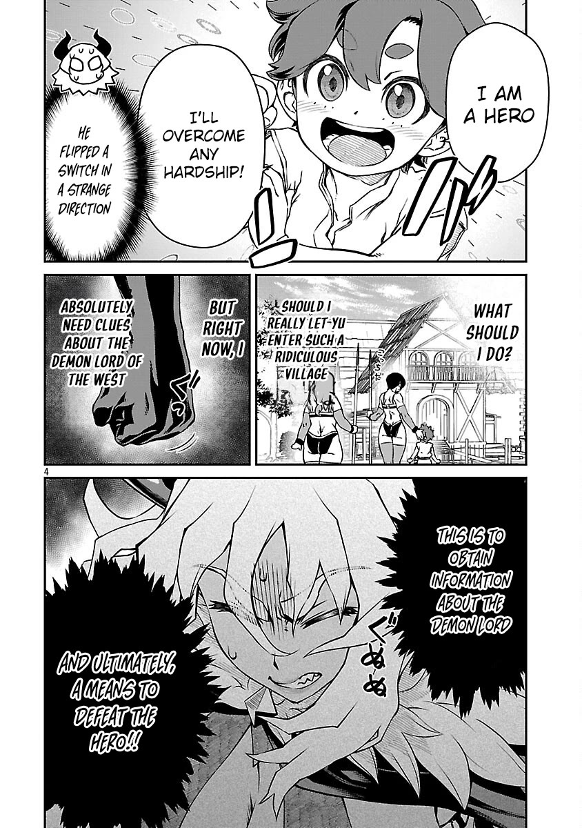 Demon Queen–sama Can't Defeat Hero-kun. Chapter 36 page 5 - Chapter 36