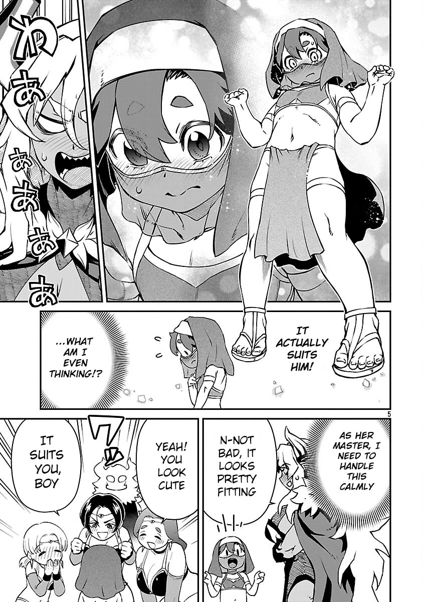 Demon Queen–sama Can't Defeat Hero-kun. Chapter 36 page 6 - Chapter 36
