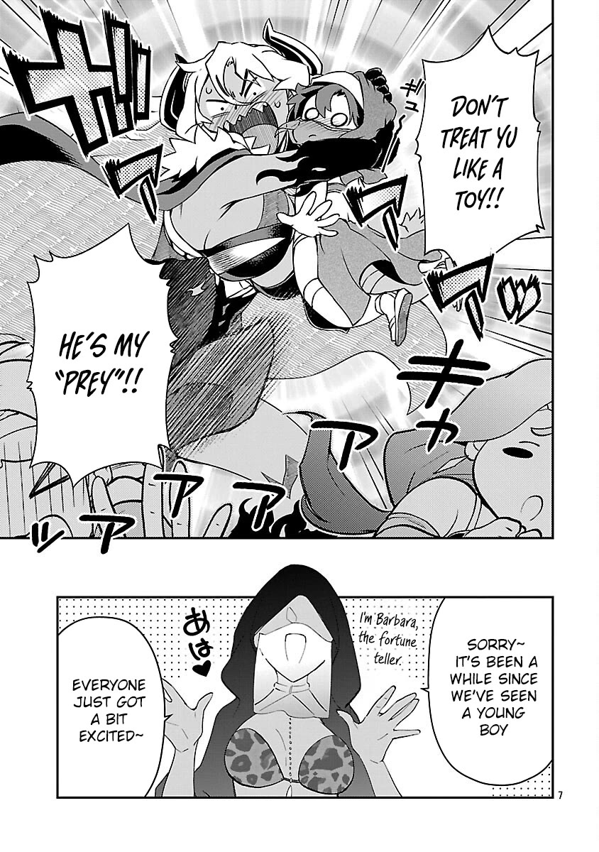 Demon Queen–sama Can't Defeat Hero-kun. Chapter 36 page 8 - Chapter 36