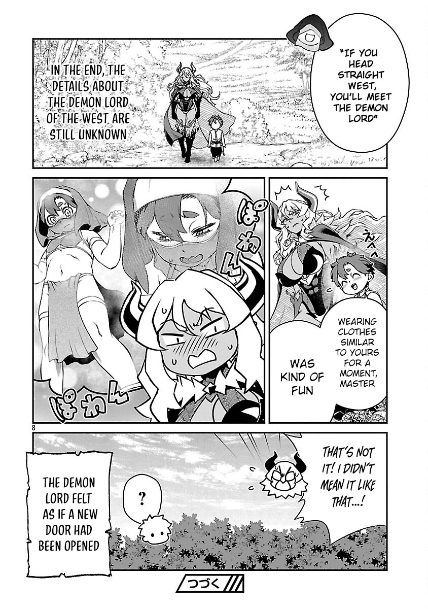 Demon Queen–sama Can't Defeat Hero-kun. Chapter 36 page 9 - Chapter 36