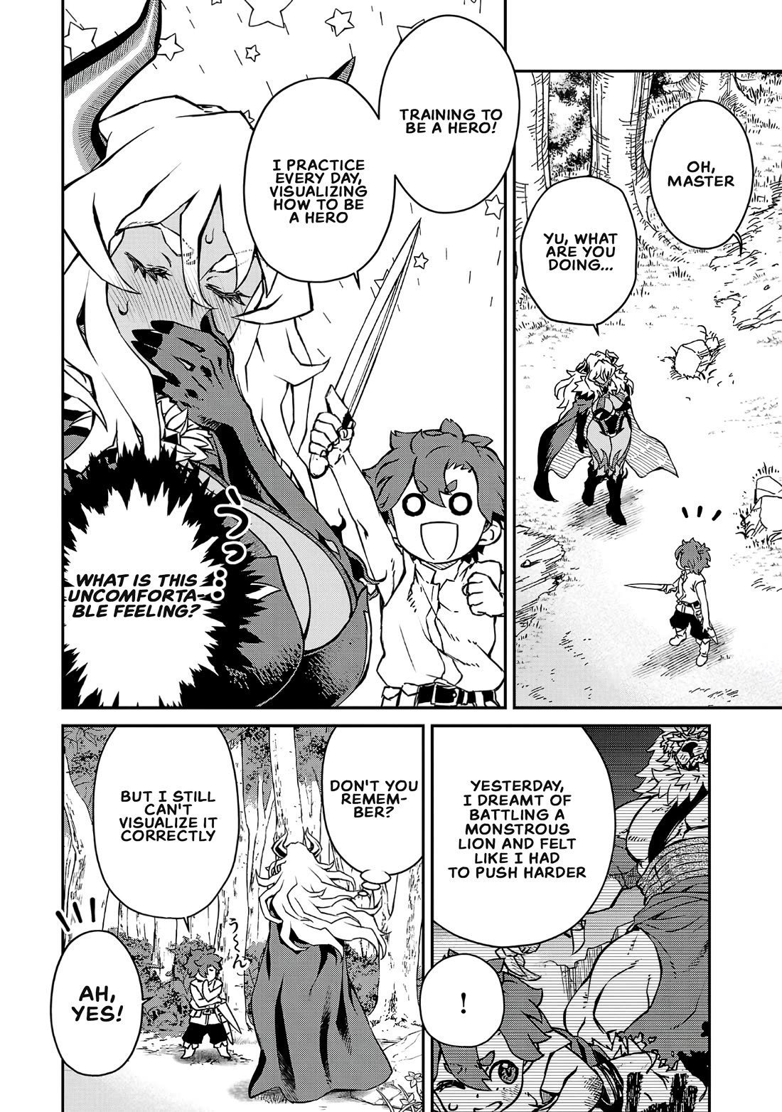 Demon Queen–sama Can't Defeat Hero-kun. Chapter 5 page 4 - Chapter 5