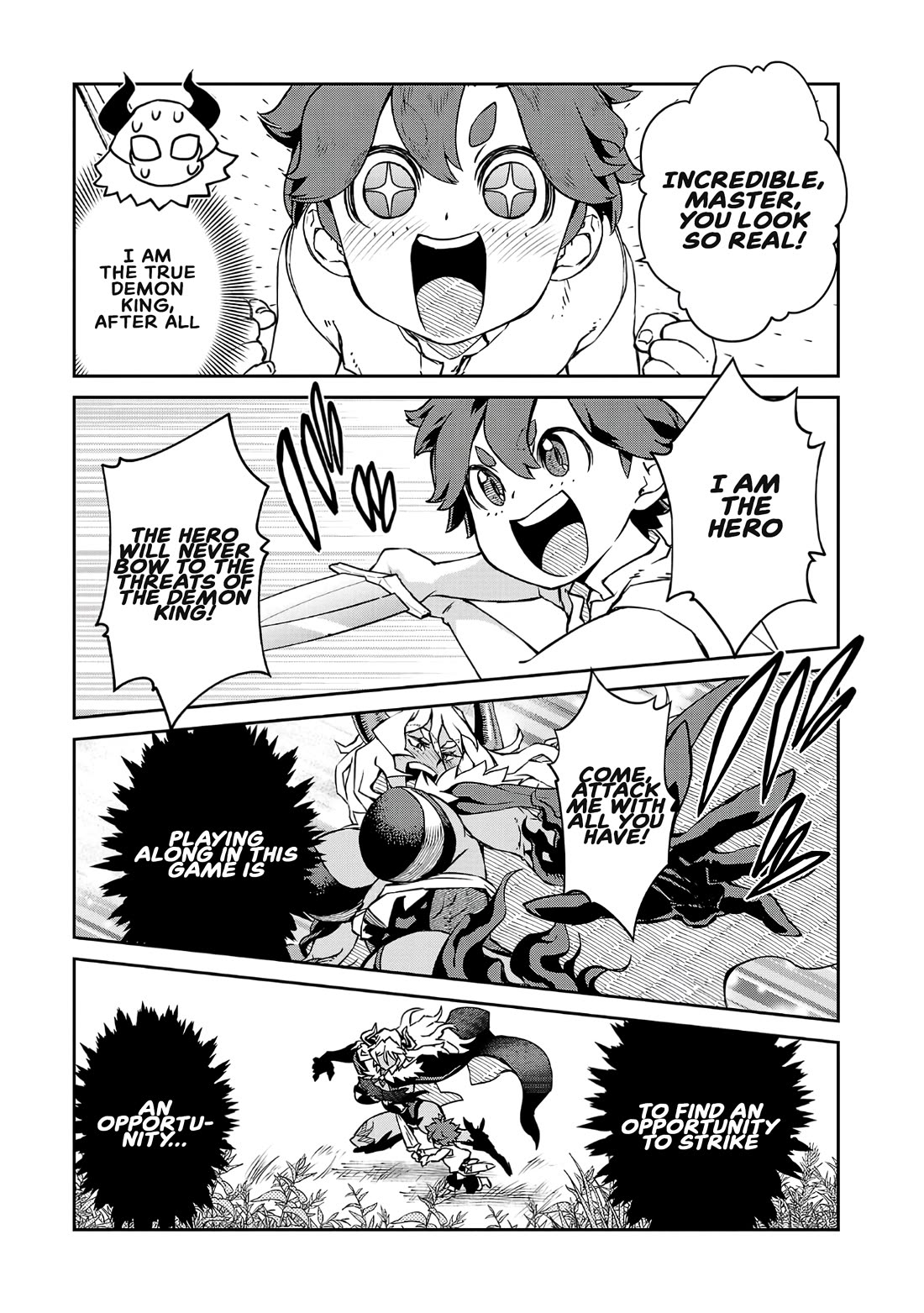 Demon Queen–sama Can't Defeat Hero-kun. Chapter 5 page 8 - Chapter 5