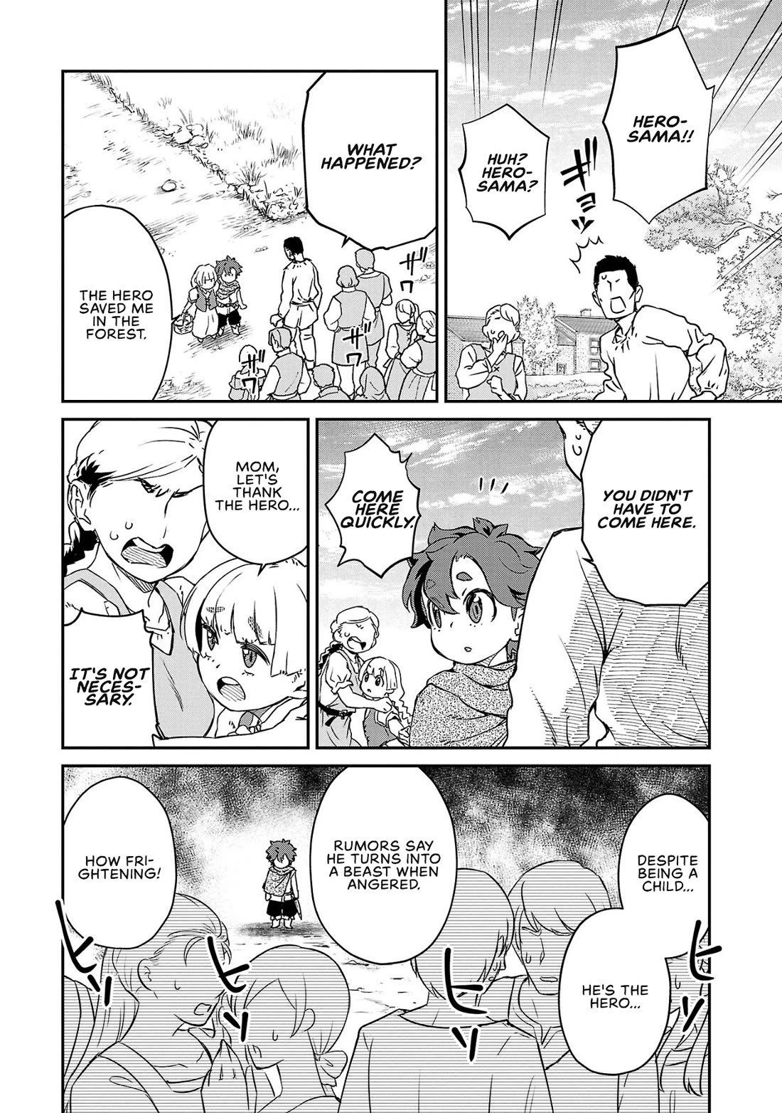 Demon Queen–sama Can't Defeat Hero-kun. Chapter 6 page 3 - Chapter 6