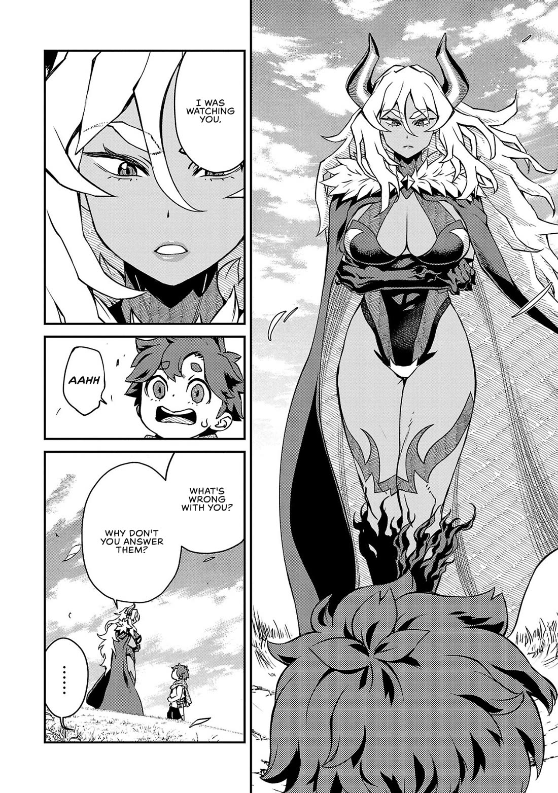 Demon Queen–sama Can't Defeat Hero-kun. Chapter 6 page 5 - Chapter 6