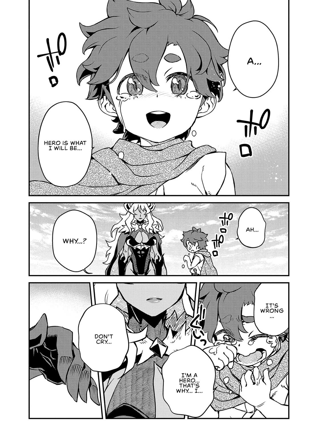 Demon Queen–sama Can't Defeat Hero-kun. Chapter 6 page 8 - Chapter 6