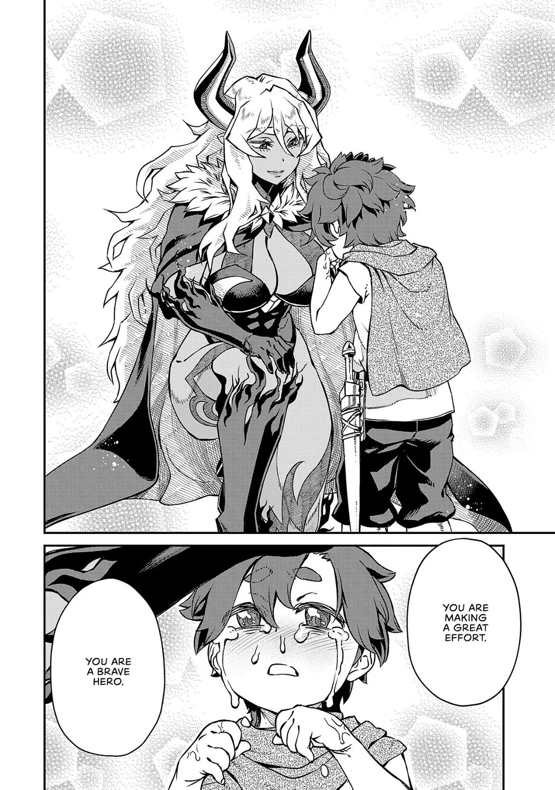 Demon Queen–sama Can't Defeat Hero-kun. Chapter 6 page 9 - Chapter 6