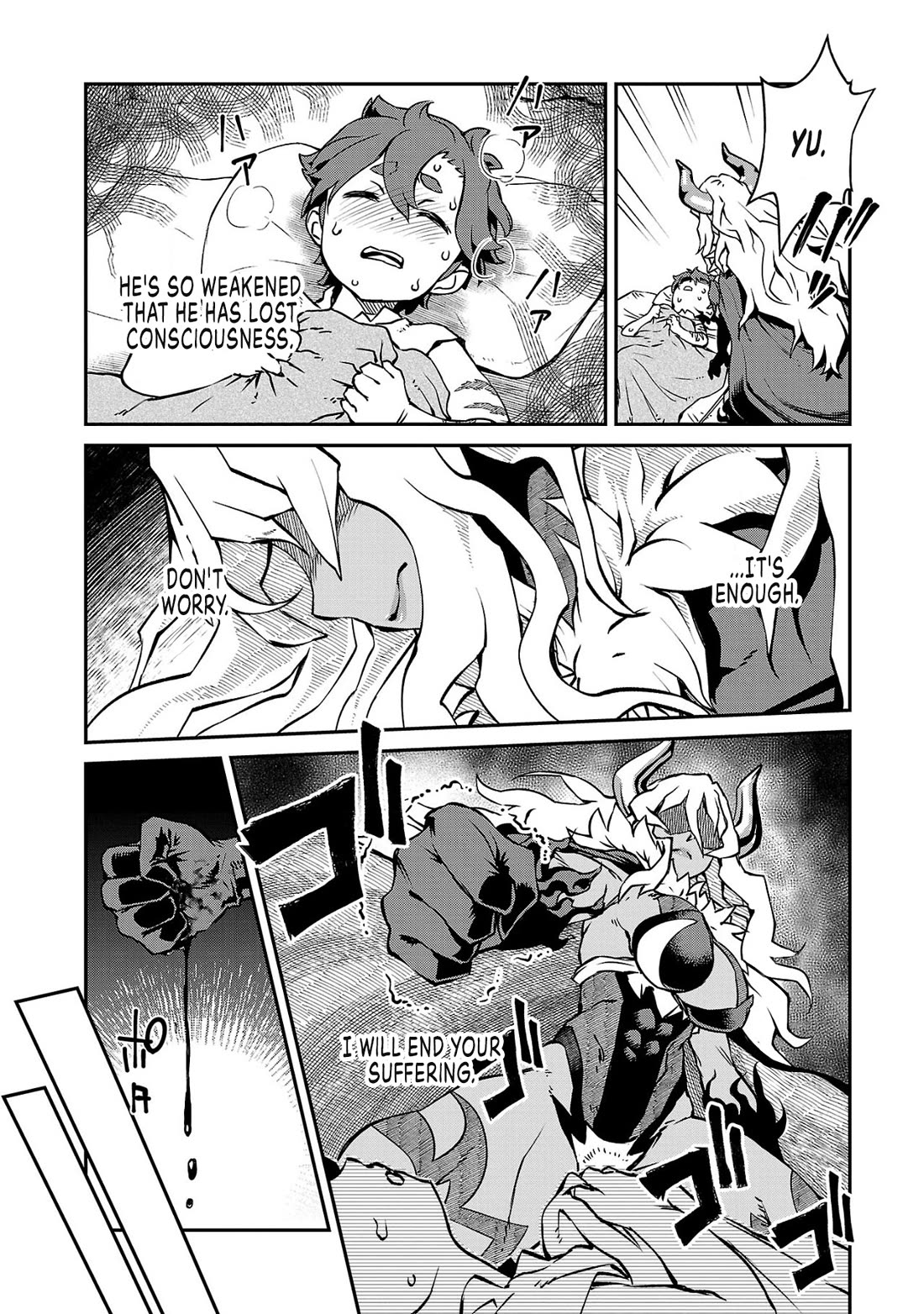Demon Queen–sama Can't Defeat Hero-kun. Chapter 7 page 10 - Chapter 7