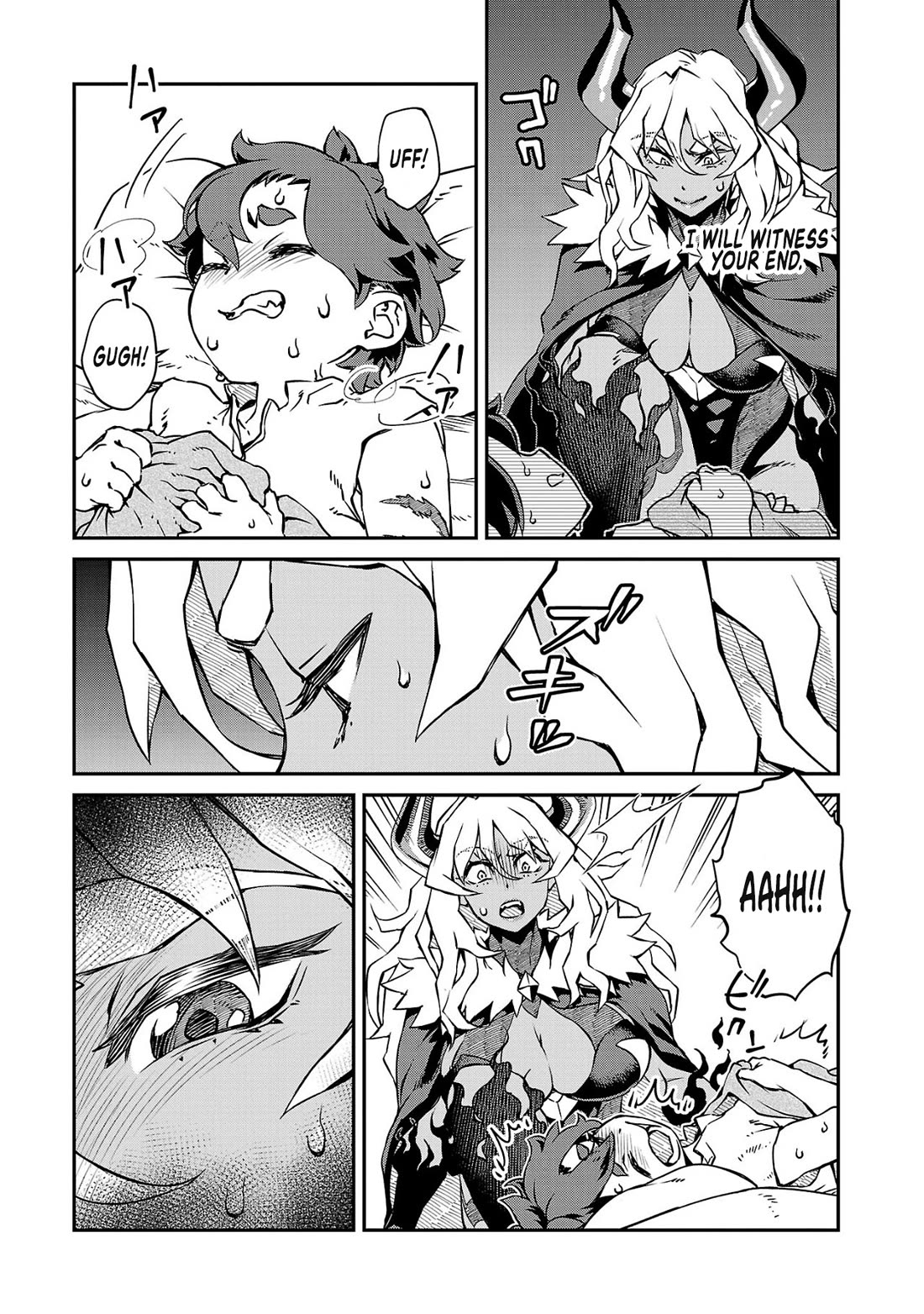 Demon Queen–sama Can't Defeat Hero-kun. Chapter 7 page 5 - Chapter 7