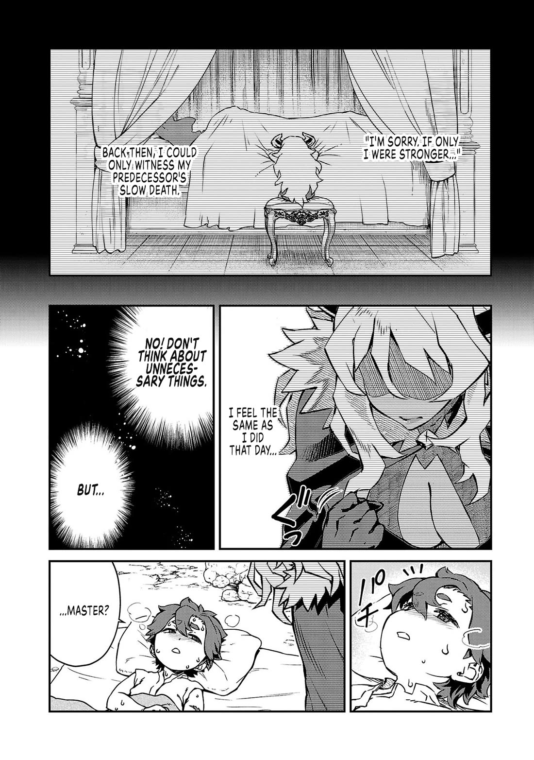 Demon Queen–sama Can't Defeat Hero-kun. Chapter 7 page 6 - Chapter 7
