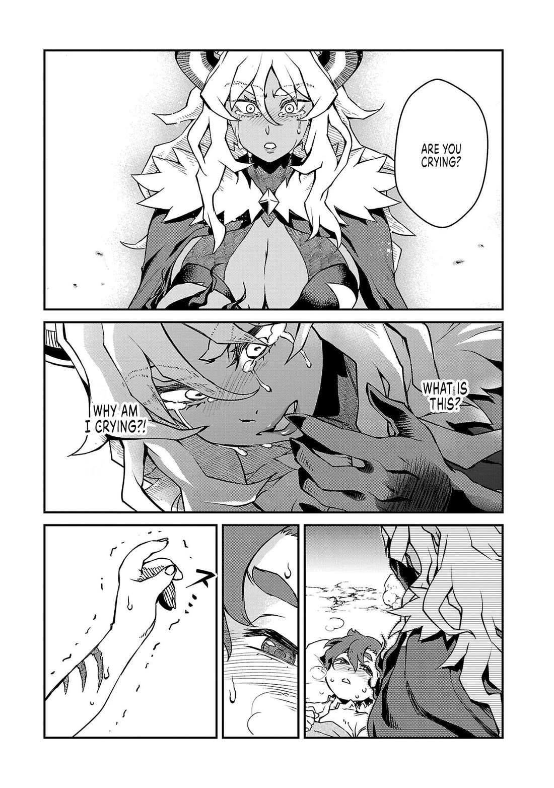 Demon Queen–sama Can't Defeat Hero-kun. Chapter 7 page 7 - Chapter 7