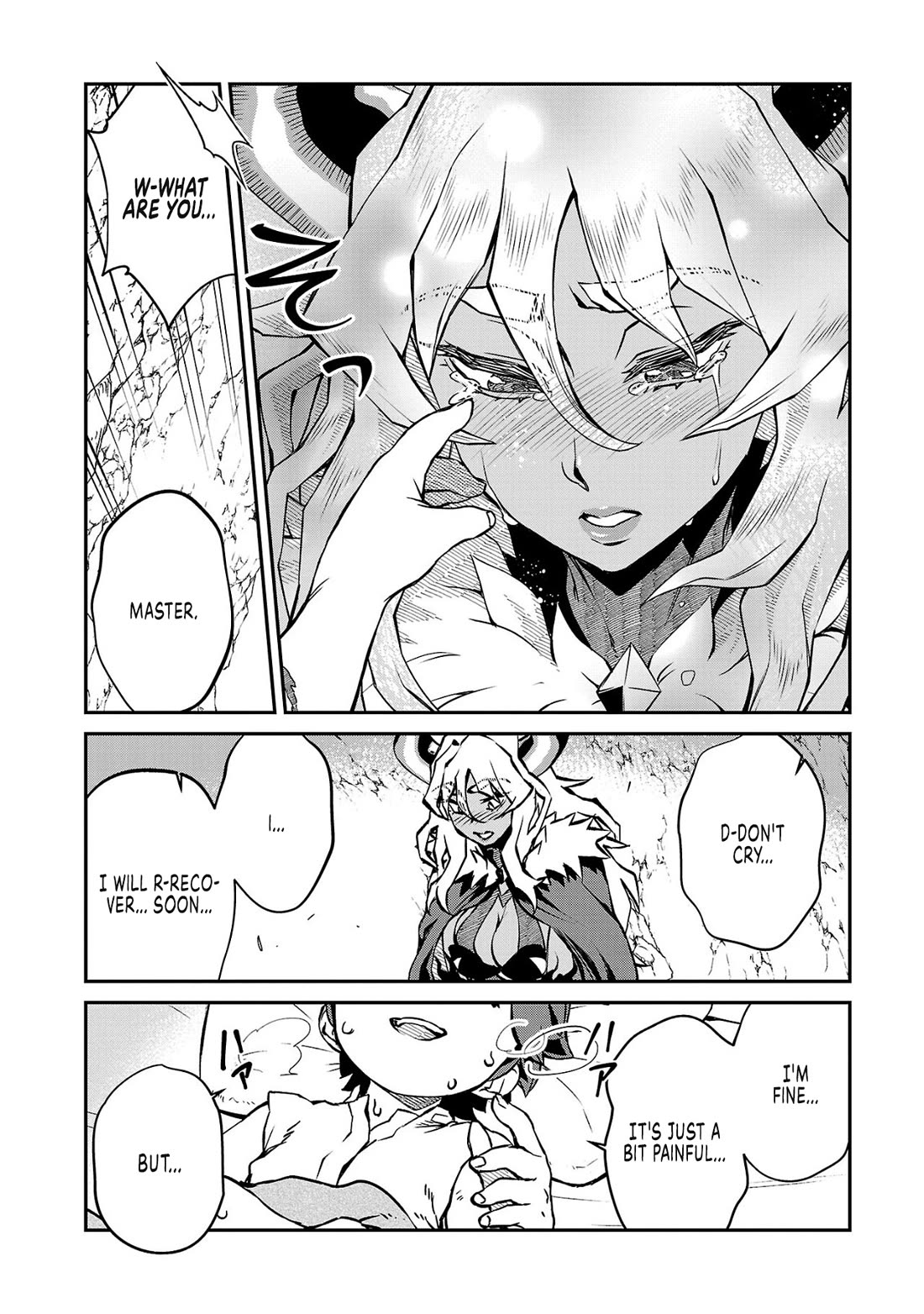 Demon Queen–sama Can't Defeat Hero-kun. Chapter 7 page 8 - Chapter 7