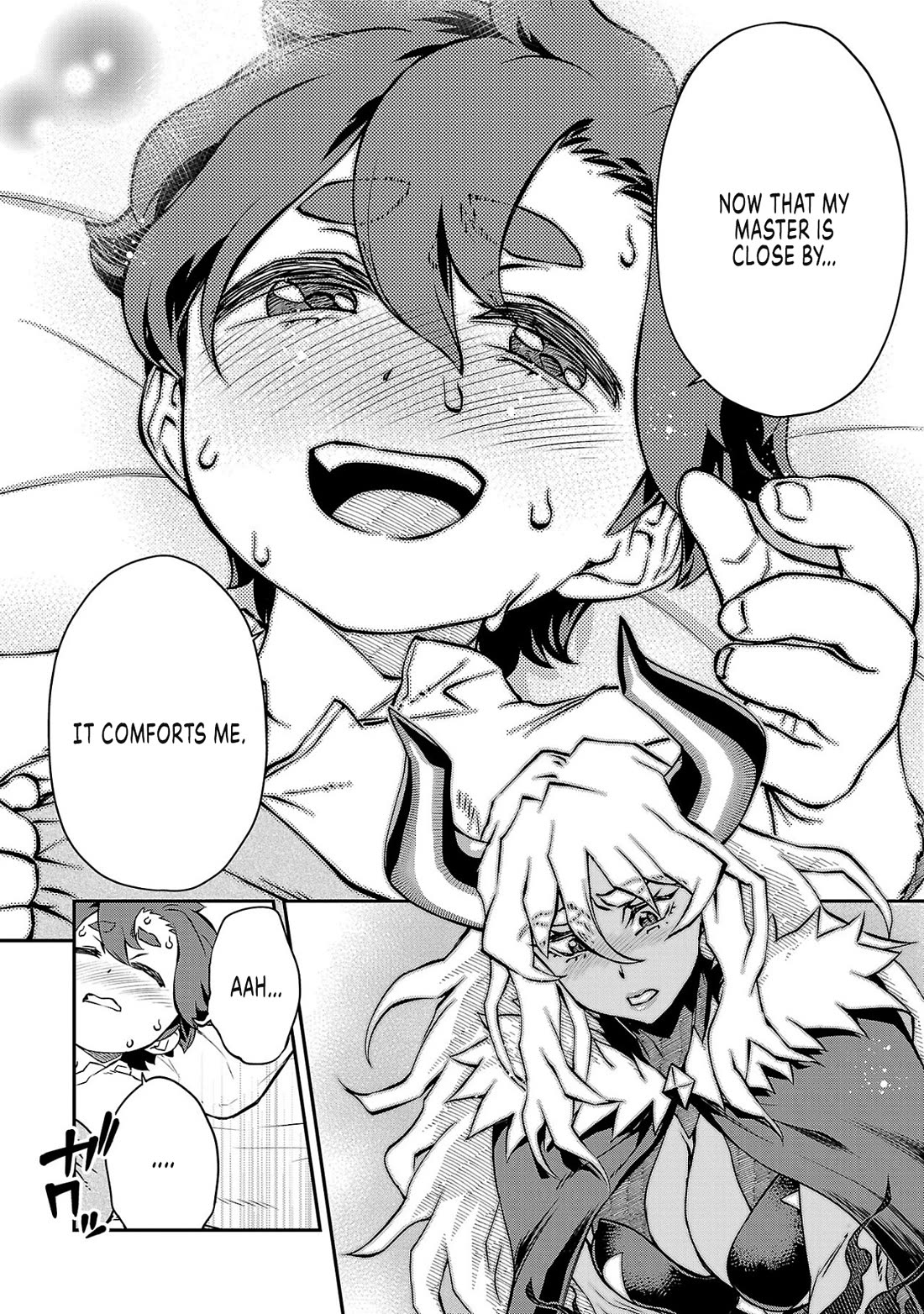 Demon Queen–sama Can't Defeat Hero-kun. Chapter 7 page 9 - Chapter 7