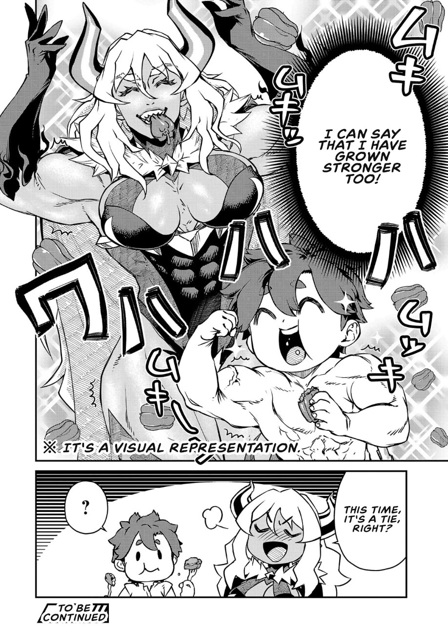 Demon Queen–sama Can't Defeat Hero-kun. Chapter 8 page 10 - Chapter 8