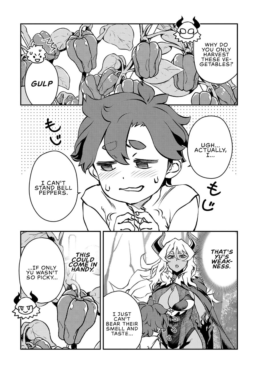 Demon Queen–sama Can't Defeat Hero-kun. Chapter 8 page 2 - Chapter 8