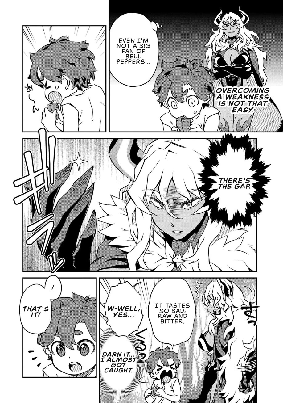 Demon Queen–sama Can't Defeat Hero-kun. Chapter 8 page 4 - Chapter 8