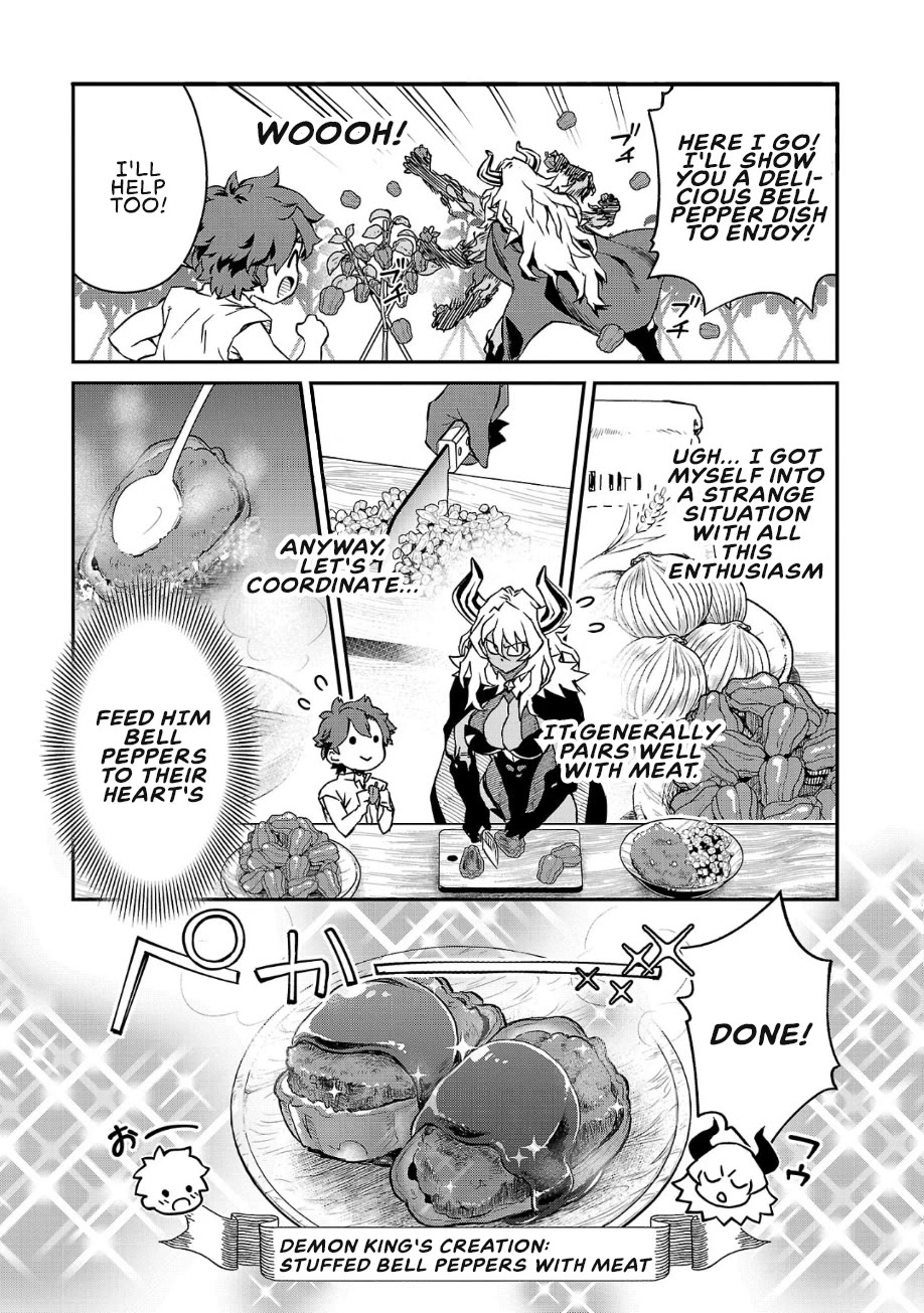 Demon Queen–sama Can't Defeat Hero-kun. Chapter 8 page 6 - Chapter 8