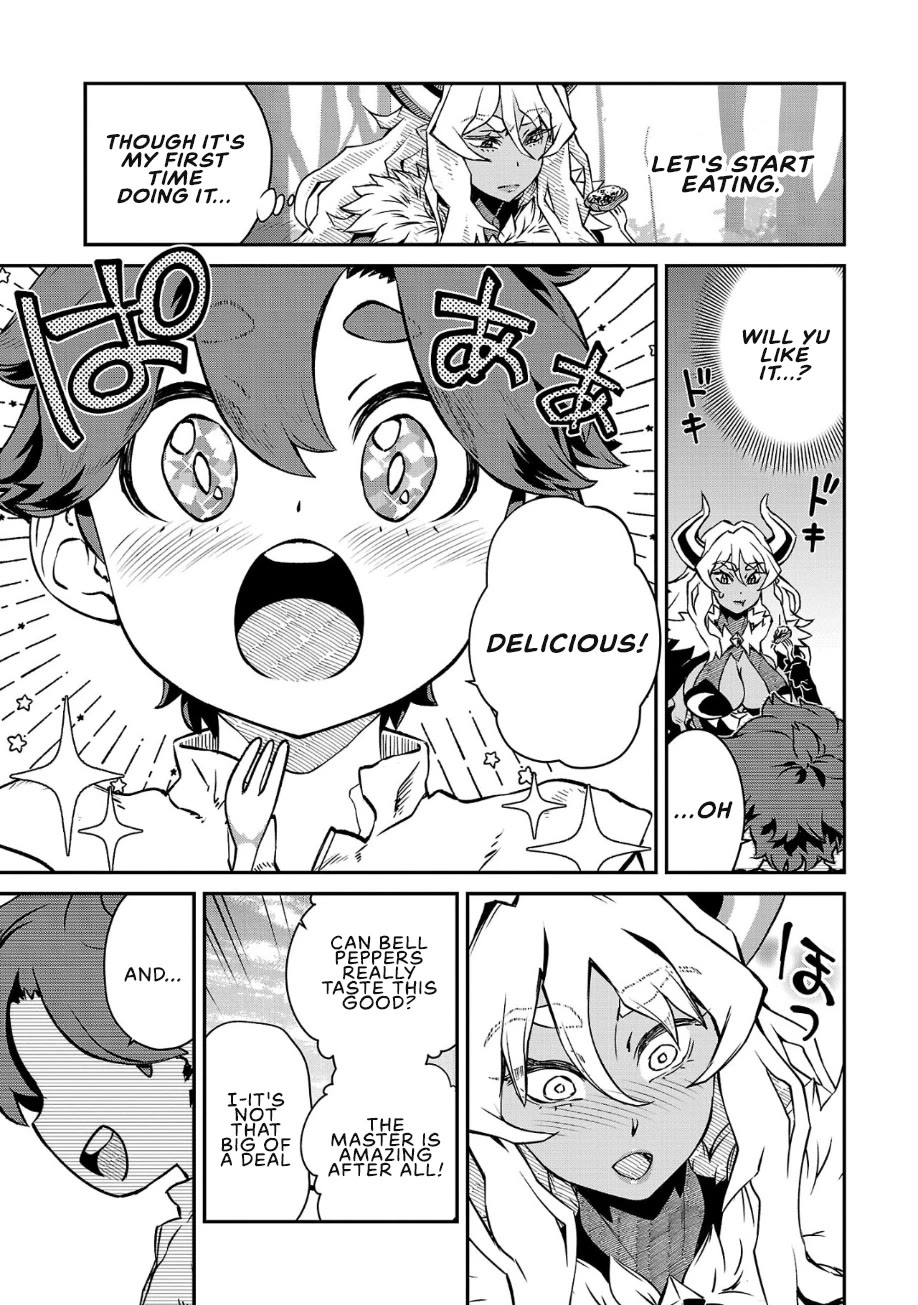 Demon Queen–sama Can't Defeat Hero-kun. Chapter 8 page 7 - Chapter 8